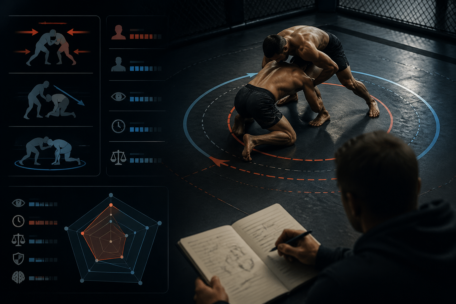 Spiral Combat blog supporting visual 1
